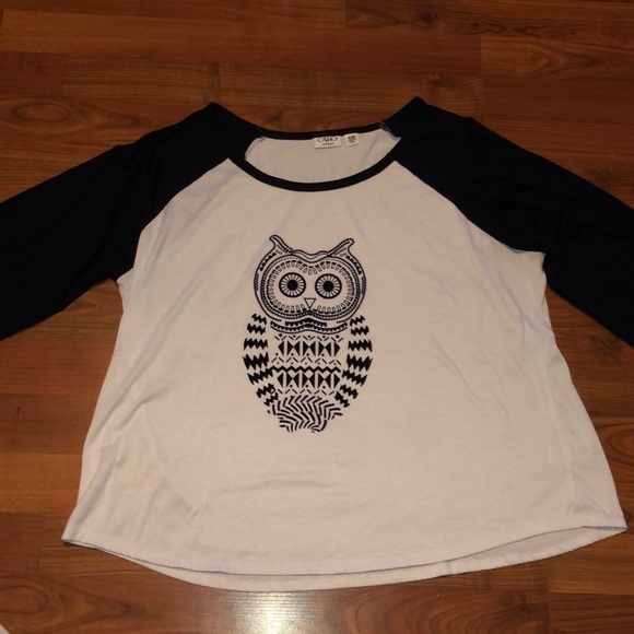 Cato Tops - Cato owl shirt